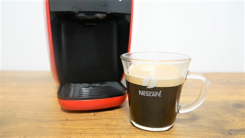 ネスカフェ バリスタ「シンプル」　コーヒーの写真